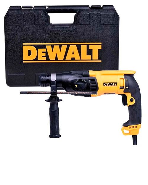 Martelete Sds Plus 800w com Maleta 220v D25133k-b2 Dewalt