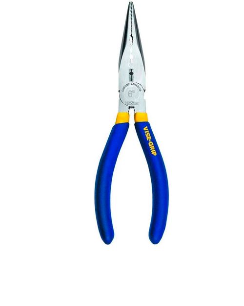 Alicate Meia Cana 6 Polegadas Bico Longo Vise Grip Irwin