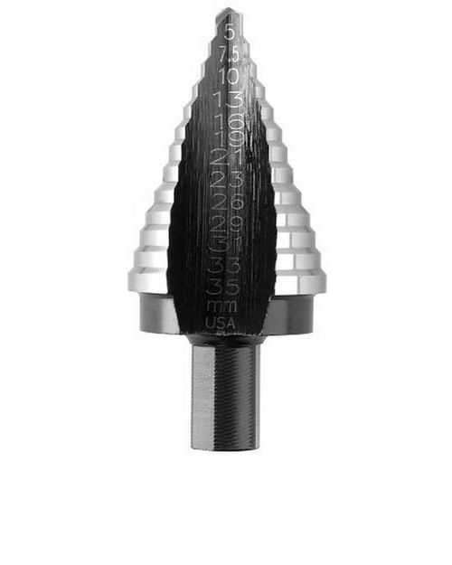 Broca Escalonada para Chapas 5 a 35mm Irwin