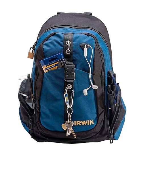 Mochila 14 Polegadas com 19 Bolsos Irwin