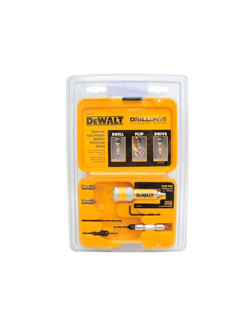Jogo de 8 Peças para Furar e Parafusar Dw2730 Dewalt