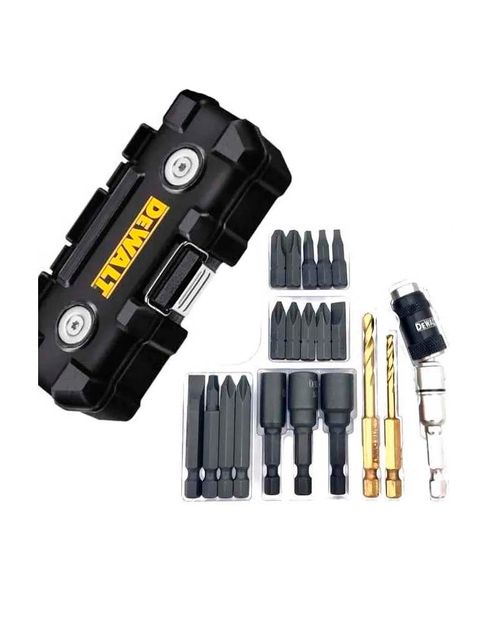 Jogo de Pontas com 20 Peças para Parafusar Dwmtcir20 Dewalt