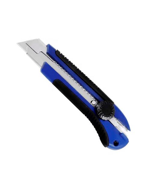 Estilete Profissional 25mm Cabo Emborrachado Irwin