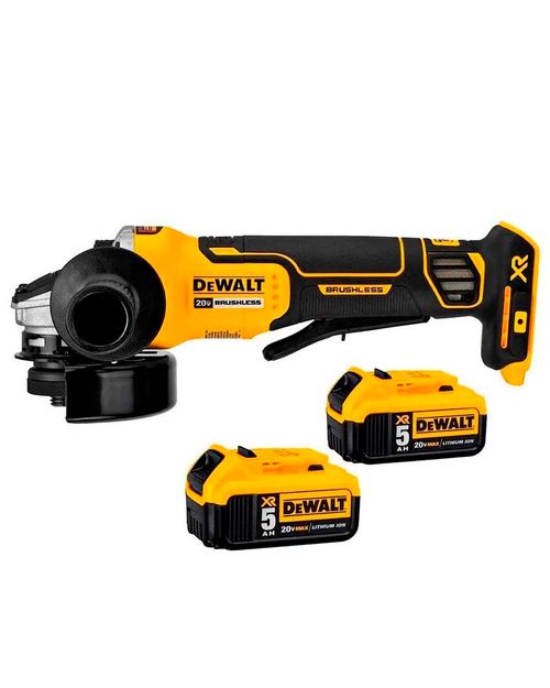 Esmerilhadeira Angular 4.1/2 220v Brushless Dcg413p2-br Dewalt