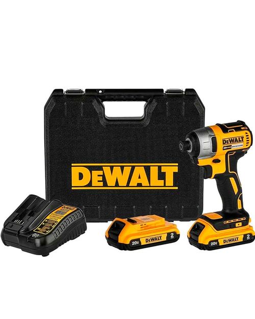 Parafuradeira e Furadeira Impacto 1/4 20v Brushless Dcf7871d2-br Dewalt