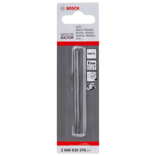 Faca para Plaina Carbeto de Tungstênio 82x5,5mm Bosch