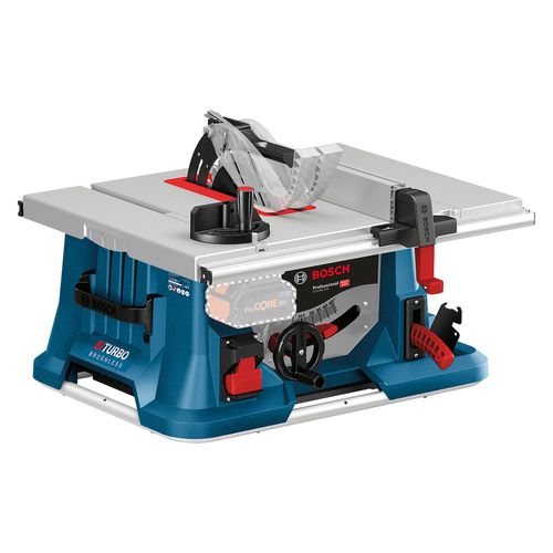 SERRA DE MESA A BATERIA BOSCH BITURBO BRUSHLESS GTS 18V-216 18V BOSCH