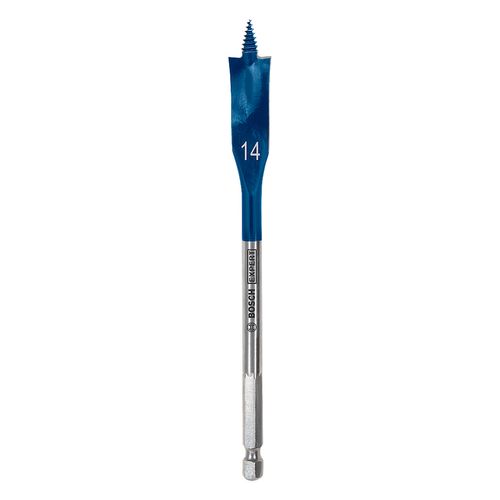 Broca Chata Encaixe Hexagonal Ø14mm X 152mm 1/4 Speed Bosch