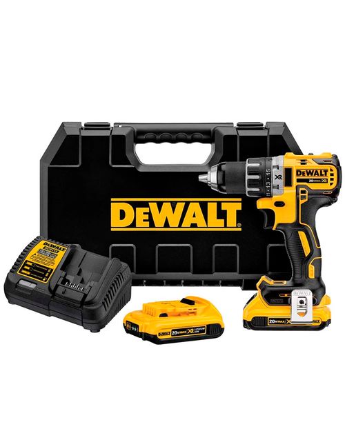Parafusadeira Furadeira 1/2" Dcd791d2 20v 2.0ah Dewalt