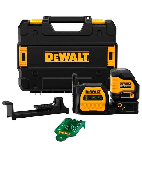 Nível Laser Linhas 1v1h 12v/20v Max Sem Bateria e Carregador Dewalt