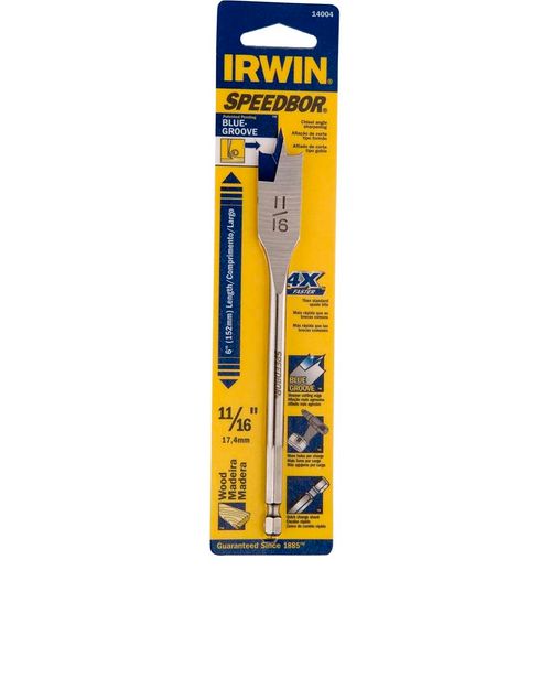 Broca Chata 17.462mm 11/16" Irwin