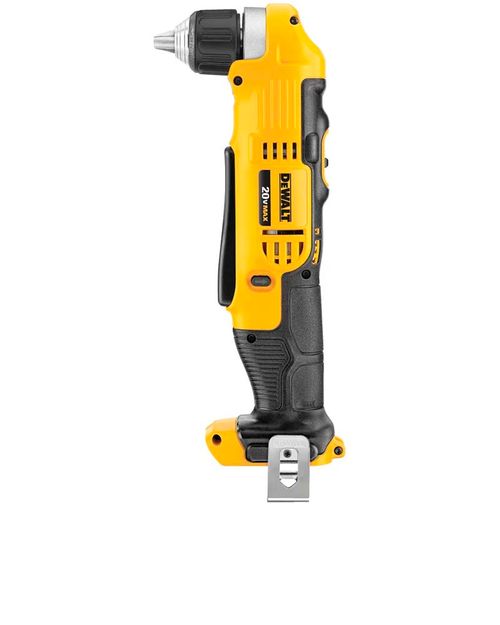 FURADEIRA ANGULAR 3/8 A BATERIA 20V DCD740B DEWALT