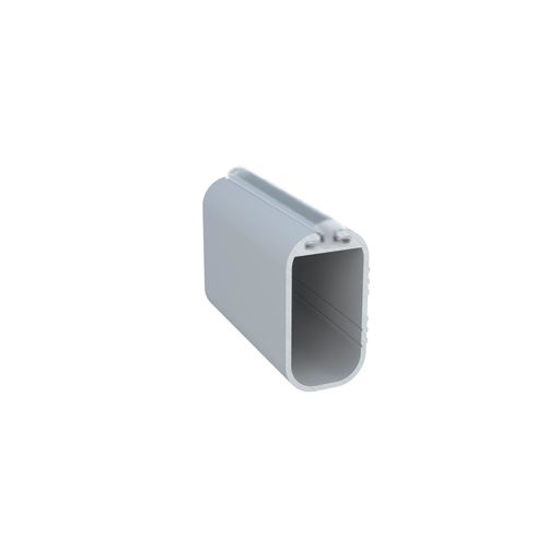 Tubo Cabideiro Rm-137 3 Metros Fosco Rometal