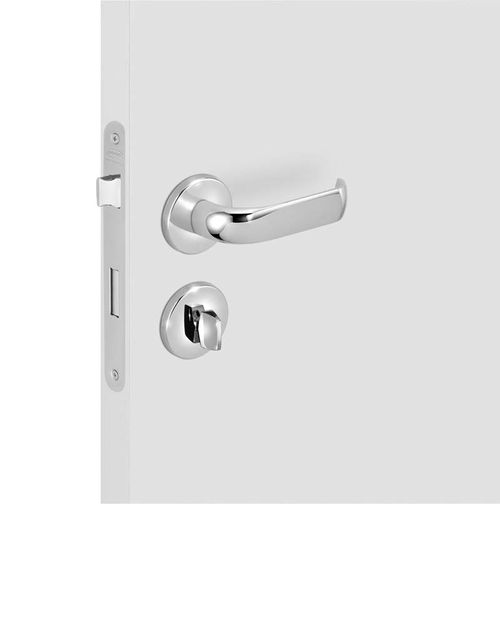 Fechadura Banheiro 1750 Duna 55mm Cromada Imab