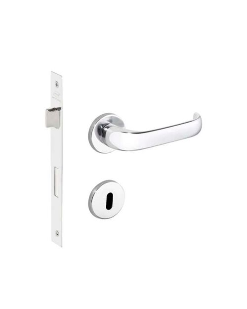 Fechadura Interna 1750 Duna 55mm Cromada Imab