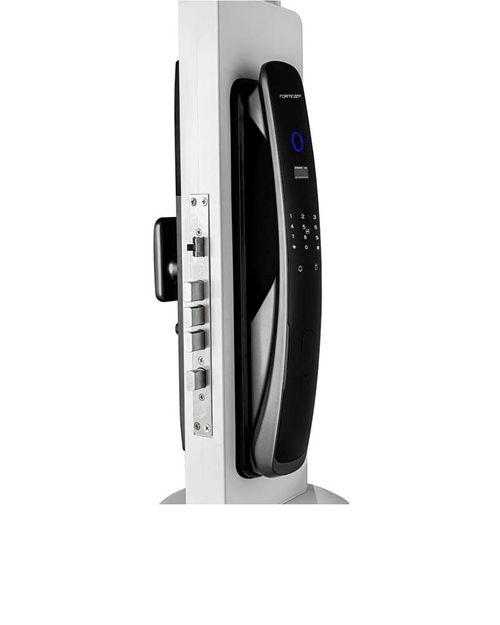 Fechadura Eletrônica Digital Inteligente Fze02bk Fortezza
