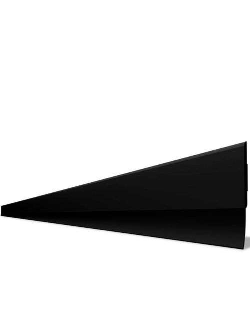 VEDA PORTA ADESIVO SLIM PRETO 130CM COMFORTDOOR