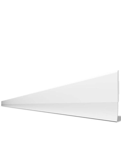 Veda Porta Adesivo Slim Branco 150cm Comfortdoor