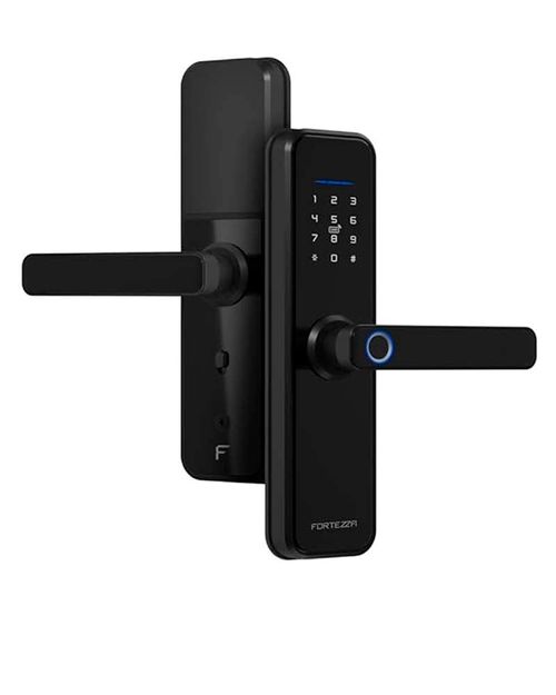 Fechadura Eletrônica Digital Inteligente Fze01bk Fortezza