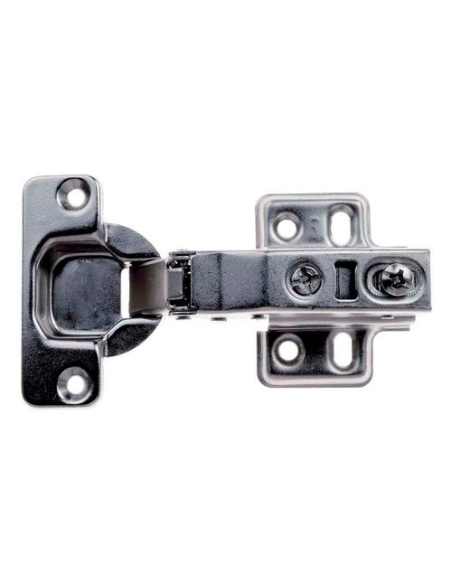 Dobradiça Tn 35mm 110° Slow Reta com Calço Fixo Fgv/tn