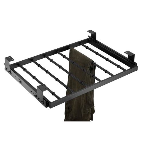 CALCEIRO DESLIZANTE PRETO COM 6 TUBOS 0249 MASTER SCHMITT