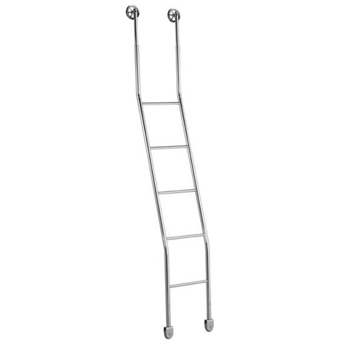 Escada Extensiva para Biblioteca 7 Degraus 2605 Cromada Schmitt