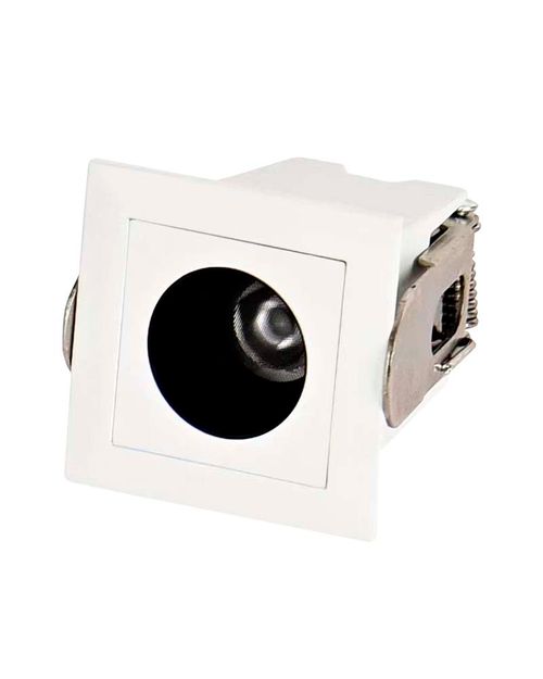 SPOT DE EMBUTIR LED FOCO MINI 2700K BRANCO QUENTE 3W 8290 GAYA