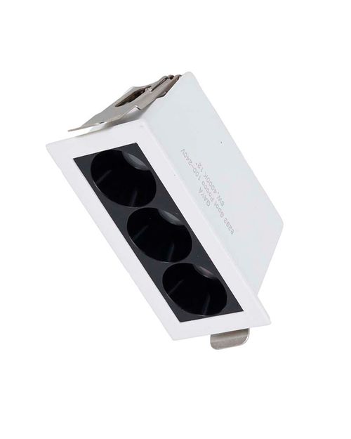 Spot de Embutir Led Foco Mini 2700k Branco Quente 6w 8294 Gaya