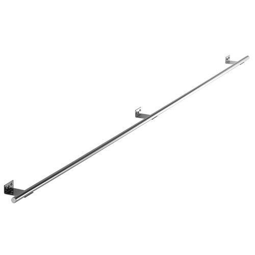 Tubo Guia 2606 para Escada de Biblioteca 990mm Cromado Schmitt