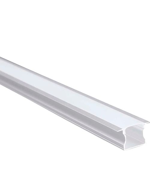 Perfil Led Pop de Embutir 3 Metros Branco 7384 Gaya