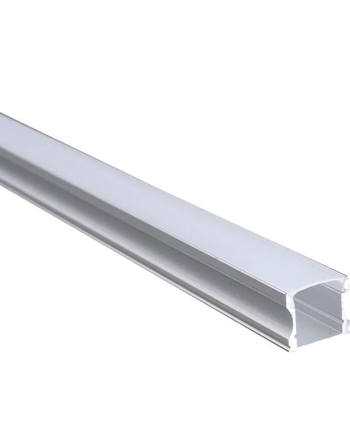 Perfil Led Pop de Sobrepor 3 Metros Prata 7372 Gaya