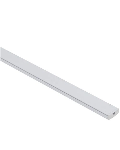 Perfil Led Slim de Sobrepor 3 Metros Prata 1218 Gaya