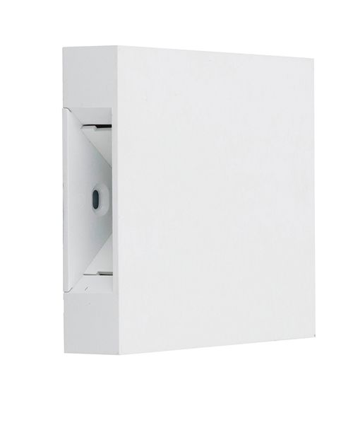 Arandela Led Trevo Branca 3000k Branco Quente 4w 3193 Gaya