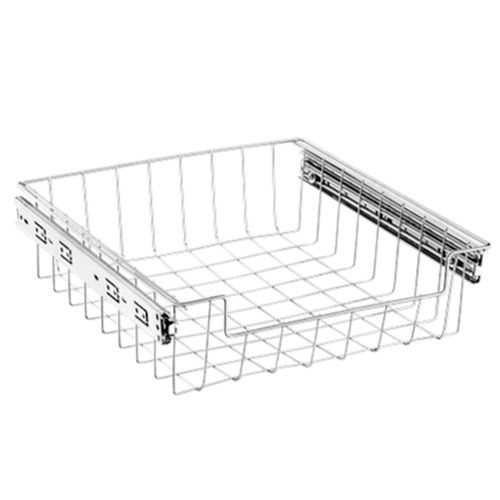 Gaveta Multiuso Slim 57cm Adriana Deslizante 2865 Cromada Schmitt