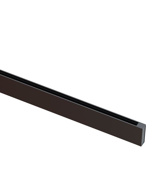 TRILHO MINI MAG DUPLO 1 METRO PRETO 3330 GAYA
