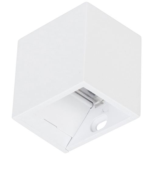 Mini Arandela 2w Focus Branca 3000k Branco Quente 3154 Gaya