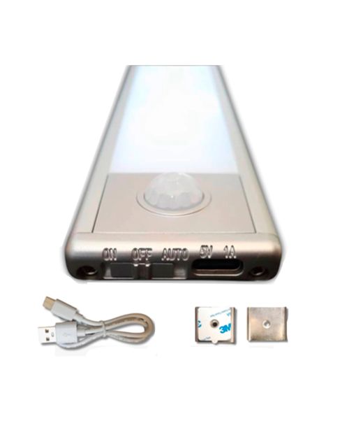 Luminária Led Legna Sobrepor 3w 4000k Branco Neutro 7306 Gaya