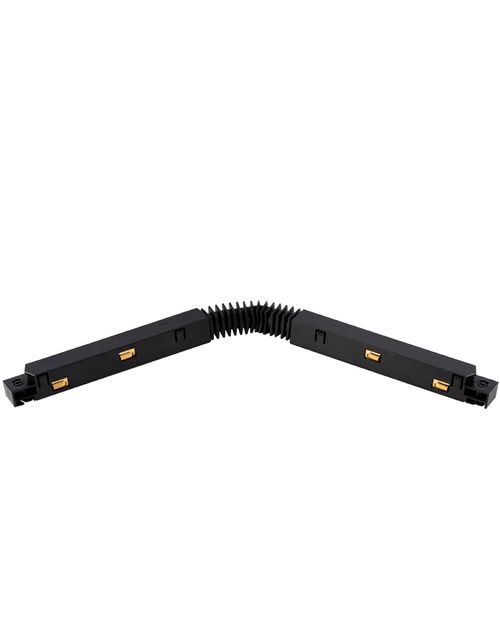 Conector para Trilho Mag Flexível Preto 1964 Gaya