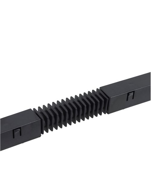 Conector para Trilho Mag Flexível Preto 1964 Gaya