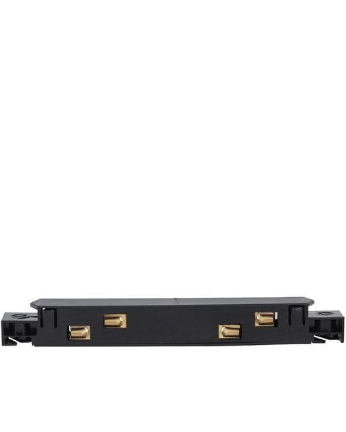 Conector Reto para Trilho Mag Preto 1963 Gaya