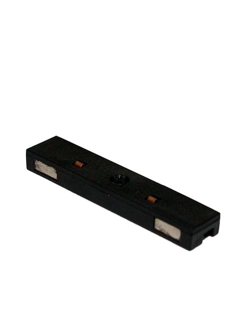 Conector Reto para Trilho Mini Mag Preto 3332 Gaya