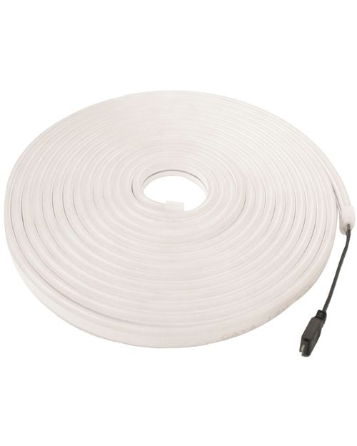FITA LED NEON 5 METROS EXTERNO 2700K 12V BRANCO QUENTE 1165 GAYA