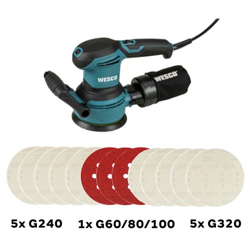 KIT LIXADEIRA ROTO ORBITAL 127V 400W + LIXAS