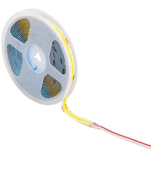 FITA LED COB 5 METROS 3000K 12V BRANCO QUENTE 9370 GAYA