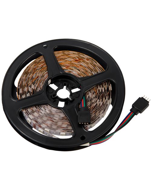 Fita Led 5050 Interno 5 Metros 12v Rgb Colorido 9151 Gaya