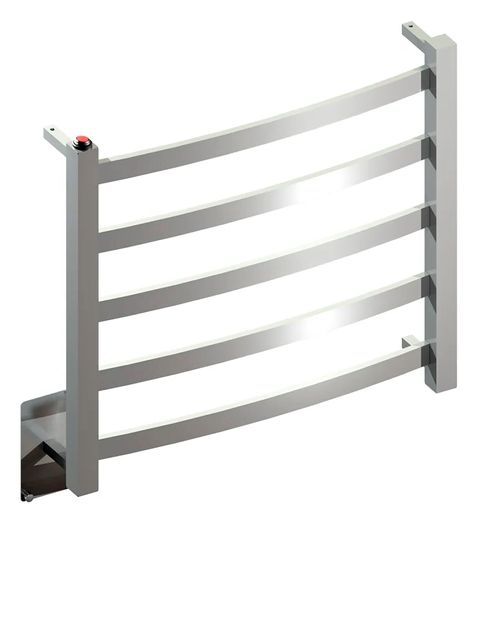 Toalheiro Térmico Sapphire Fio Oculto Bivolt Pequeno Inox Metalworks