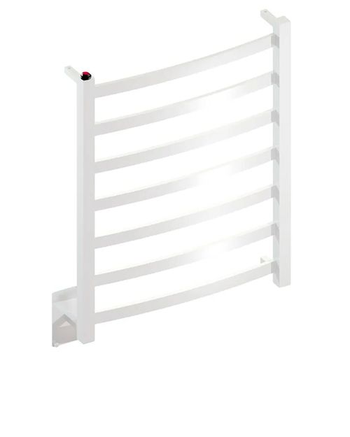 Toalheiro Térmico Sapphire Fio Oculto Bivolt Grande Branco Metalworks