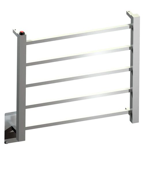 TOALHEIRO TÉRMICO QUADA FIO OCULTO BIVOLT PEQUENO INOX METALWORKS