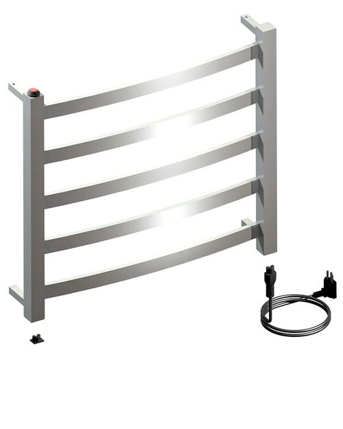 Toalheiro Térmico Sapphire Bivolt Pequeno Inox Metalworks