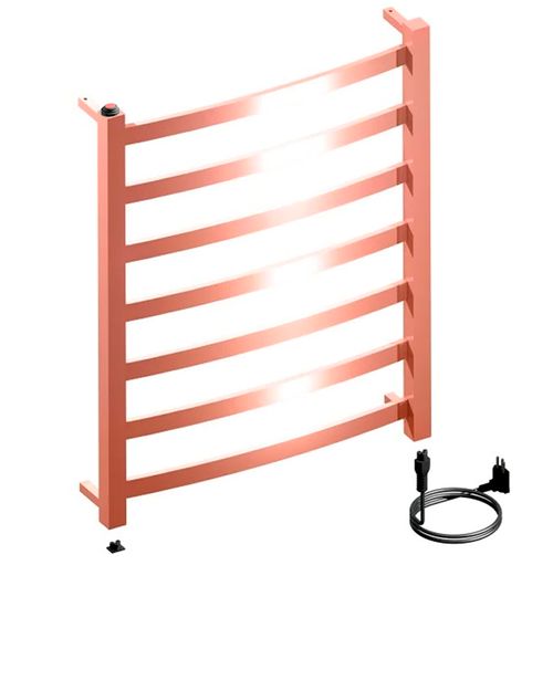 Toalheiro Térmico Sapphire Bivolt Grande Cobre Metalworks